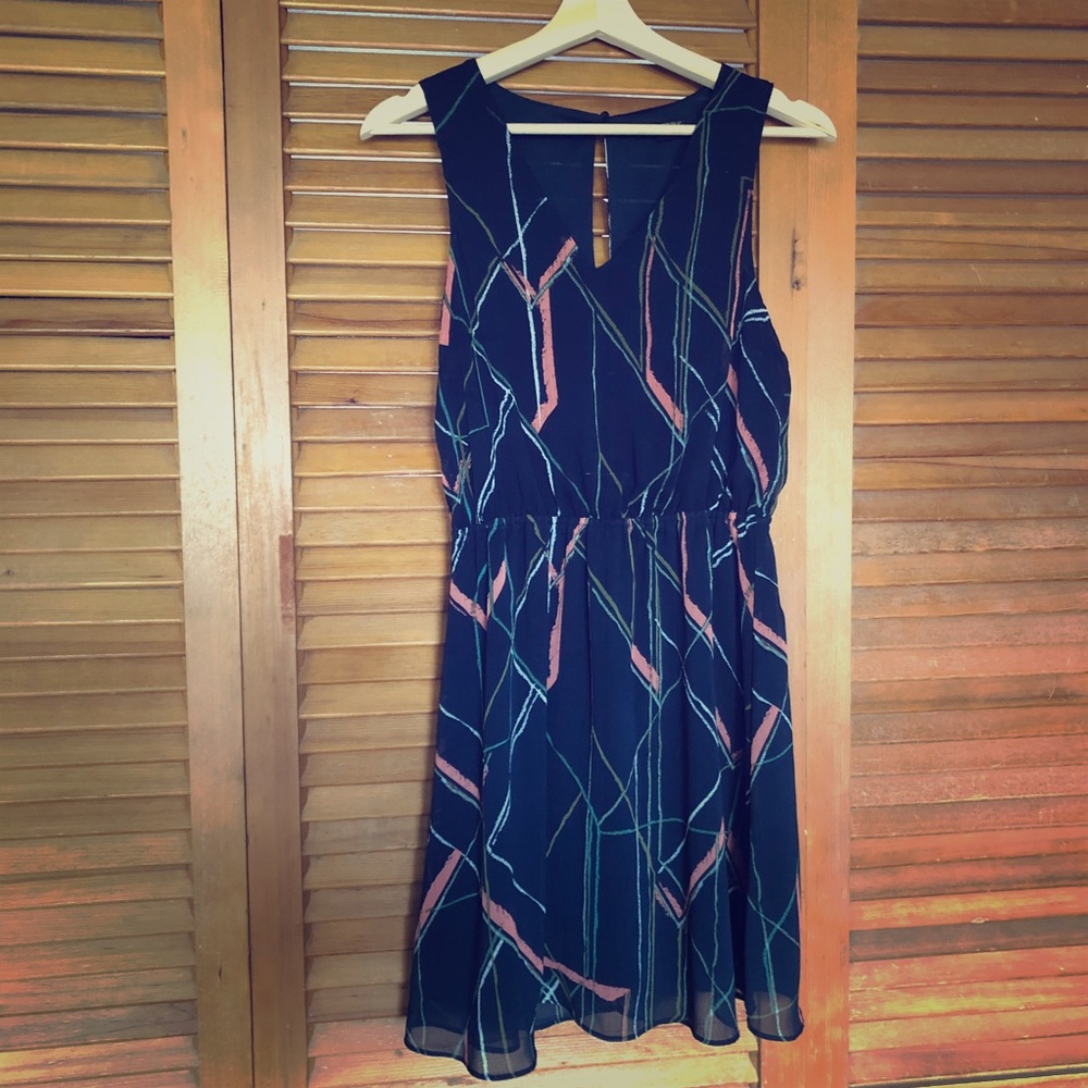 Banana Republic printed dress